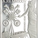 25 Euro Vaticano 2024 Guglielmo Marconi Argento