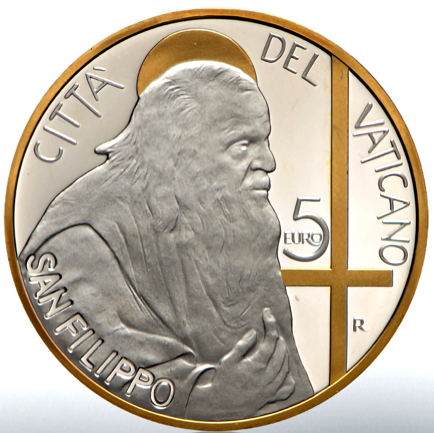 5 + 10 Euro Vaticano 2024 Oro e Argento Proof