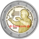 2 Euro Commemorativi Grecia 2025 Mikīs Theodōrakīs Unc