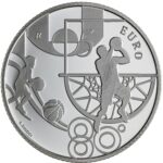 5 Euro Pallacanestro Varese 2025 Italia Argento