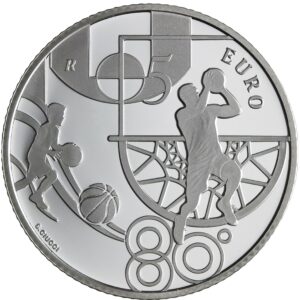 5 Euro Pallacanestro Varese 2025 Italia Argento