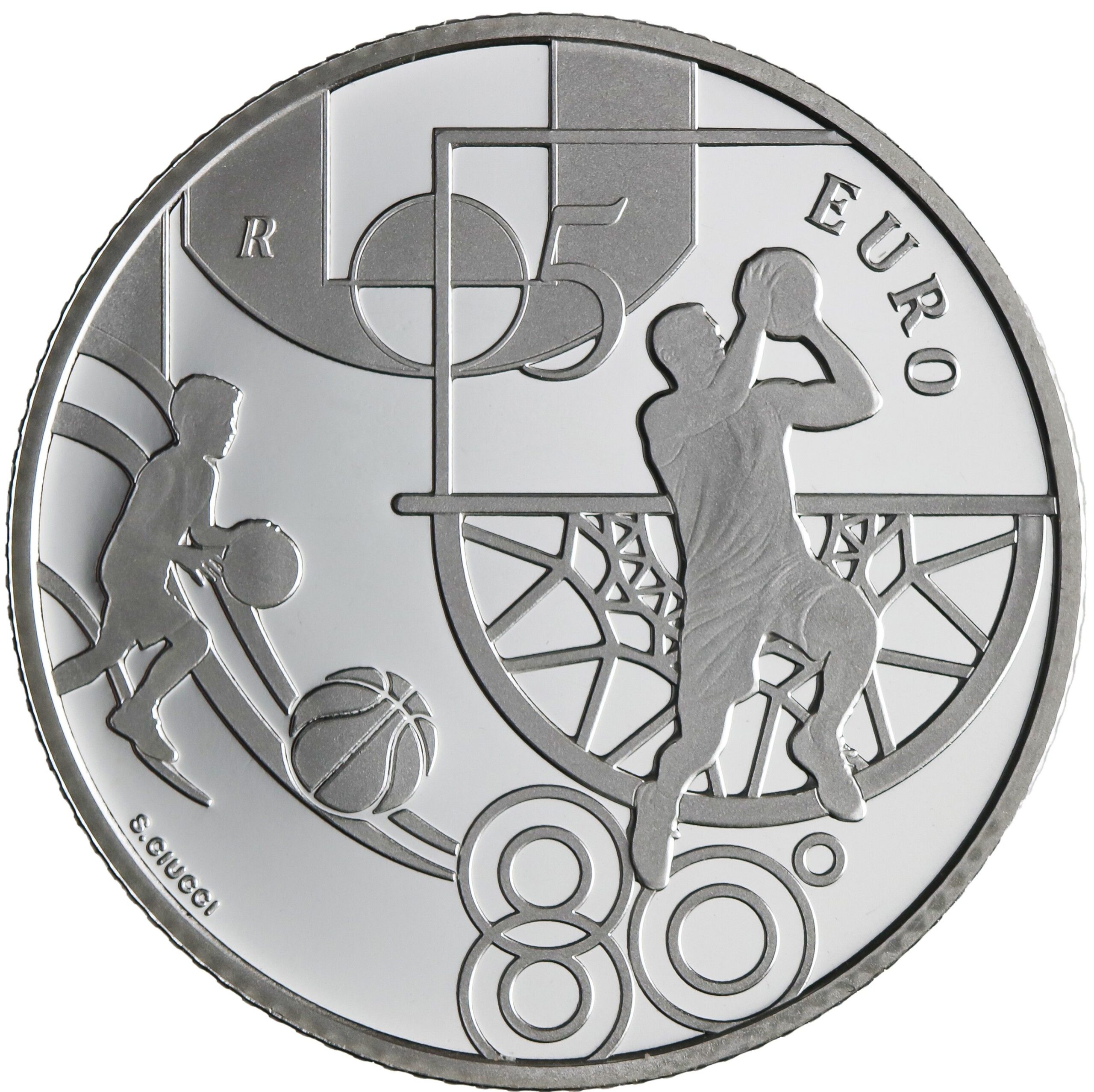 5 Euro Pallacanestro Varese 2025 Italia Argento