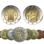 Divisionale Italia 2025 con 2 Monete da 2 Euro Comm. Proof