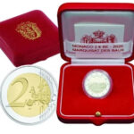 2 Euro Commemorativi Monaco 2025 Marchesato di Baux