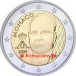 2 Euro Monaco 2025 Fdc Unc Non Circolata
