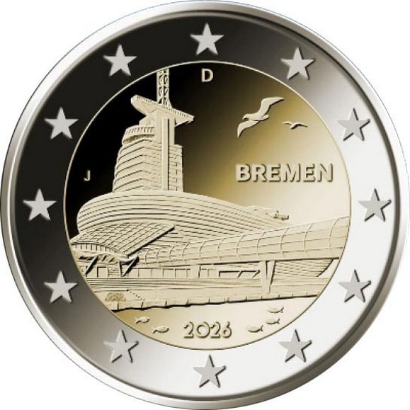 2 Euro Commemorative Coins 2026 Romacoins 2 Euro Commemorative Coins 2026 Romacoins