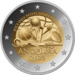 Coincard Andorra 2025 2 Euro Commemorativi