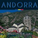 Divisionale Andorra 2025 Fior di Conio Fdc