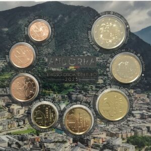 Divisionale Andorra 2025 Fior di Conio