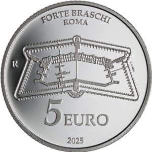 5 Euro Intelligence 2025 Italia Argento