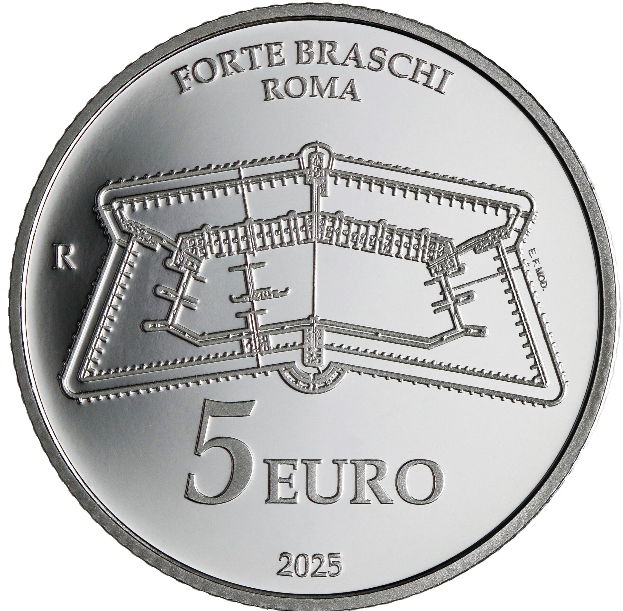 5 Euro Intelligence 2025 Italia Argento