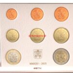 Vatikan Kms 2025 Kursmünzensatz Papst Franziskus-Wappen