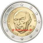 2 Euro Commemorativi 2026 Germania Konrad Adenauer