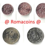Serie Completa Bulgaria 2026 1 cent - 2 Euro Unc.