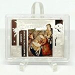 25 Euro Vaticano 2025 Natale Argento Proof Rarissima