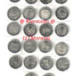 Collezione Completa 2 Euro Commemorativi 2025 27 Monete