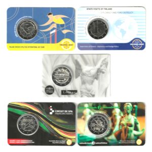 Collezione Completa 2 Euro Commemorativi 2025 27 Monete Unc