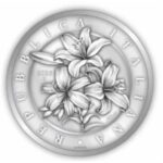 25 Centesimi Flora e Fauna Euro Argento Fdc Il Giglio Rara