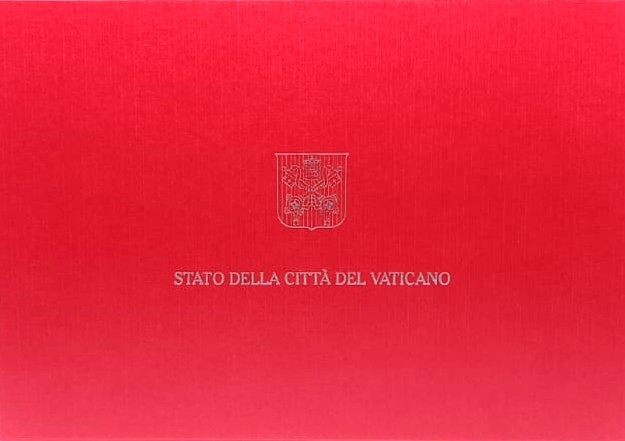 25 Euro Vatican 2025 Christmas Silver Proof Very Rare