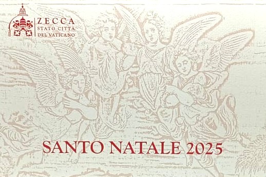 25 Euros Vatican 2025 Noël Argent Be Très Rare