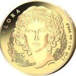 0,75 Euro Giglio 2026 Italia Flora e Fauna Oro 999,9 Au