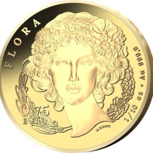0,75 Euro Giglio 2026 Italia Flora e Fauna Oro 999,9 Au