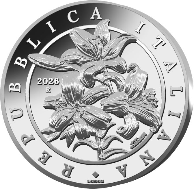 1,5 Euro Il Giglio Flora e Fauna 2026 Italia Argento Fdc 10 OZ Rara