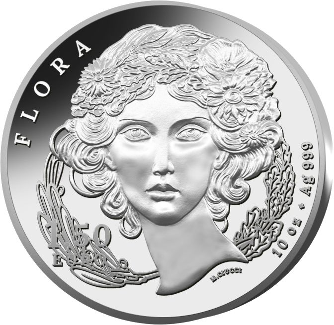 1,5 Euro Il Giglio Flora e Fauna 2026 Italia Argento Fdc