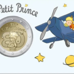 2 Euro Il Piccolo Principe Francia 2026 in Coincard Casuale