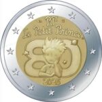2 Euro The Little Prince France 2026 in Random Coincard
