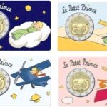 4 Coincard Francia 2026 Il Piccolo Principe Fdc