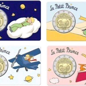 4 Coincard Francia 2026 Il Piccolo Principe Fdc