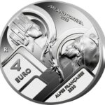 4 Euro Handover 2026 Italia Argento Reverse Proof 1 OZ