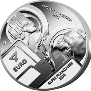 4 Euro Handover 2026 Italia Argento Reverse Proof 1 OZ