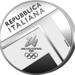 4 Euro Handover 2026 Italia Argento Reverse Proof