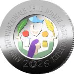 5 Euro Donne Agricoltrici 2026 Italia Argento