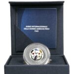 5 Euro Donne Agricoltrici 2026 Italia Argento Proof