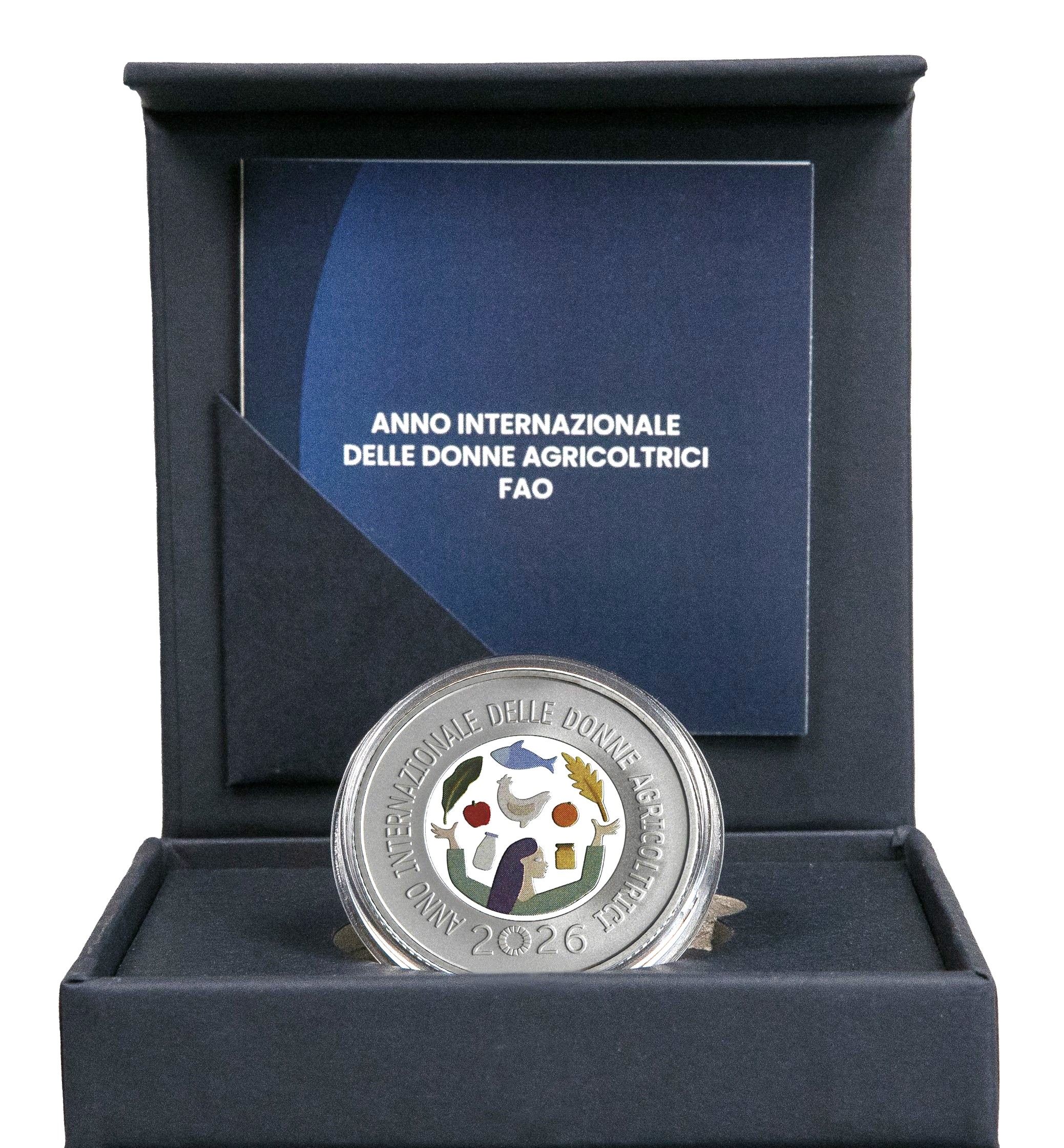 5 Euro Donne Agricoltrici 2026 Italia Argento Proof