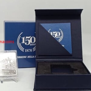 1,5 Euro Corriere della Sera 2026 Italia Argento Fdc