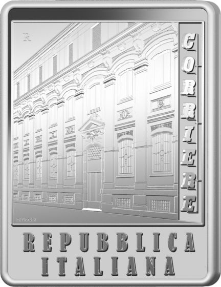 1,5 Euro Corriere della Sera 2026 Italia Argento