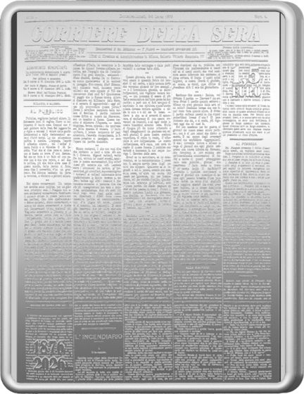 1,5 Euro Corriere della Sera