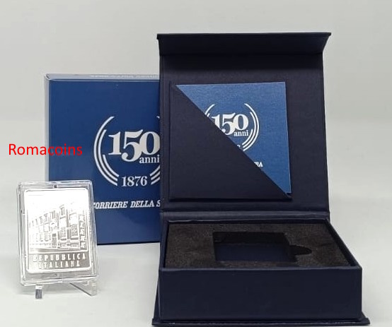 1,5 Euro Corriere della Sera 2026 Italia Argento Fdc