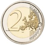 2 Euro Commemorativi San Francesco D'Assisi 2026 Italia