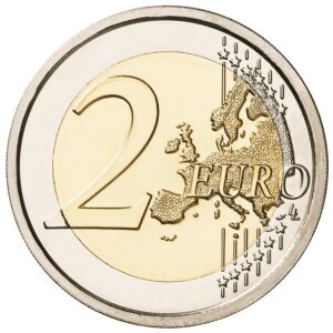 2 Euro Commemorativi San Francesco D'Assisi 2026 Italia