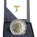 2 Euro Commemorativi San Francesco D'Assisi 2026 Italia Proof Fs