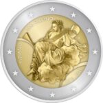 2 Euro Commemorativi Tiziano 2026 San Marino