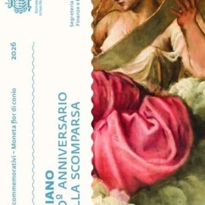 2 Euro Commemorativi Tiziano 2026 San Marino Fdc