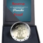 2 Euro Pinocchio Reverse Proof 2026 Italia Fs