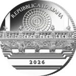 5 Euro Lecce 2026 Italia Argento