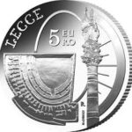 5 Euro Lecce 2026 Italia Argento Proof